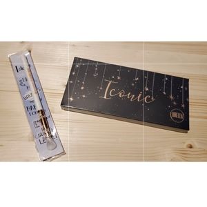 ☆NEW & Sealed Iconic Palette & Brush☆